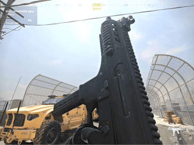 Call of Duty Modern Warfare 3 HRM 9 SMG Inspect
