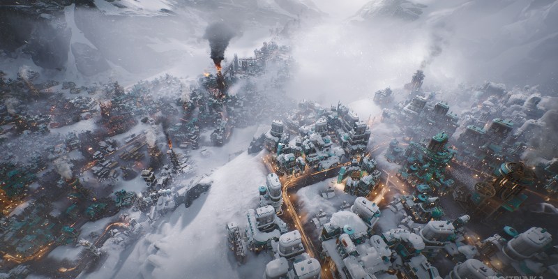 Frostpunk 2 trailer