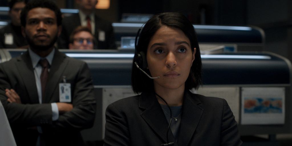 Aleida in Mission Control. This image is part of an article about For All Mankind Season 4 ,explained