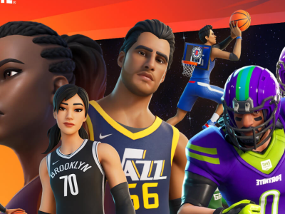 Fortnite Sports NFL NBA Skins Crossover event