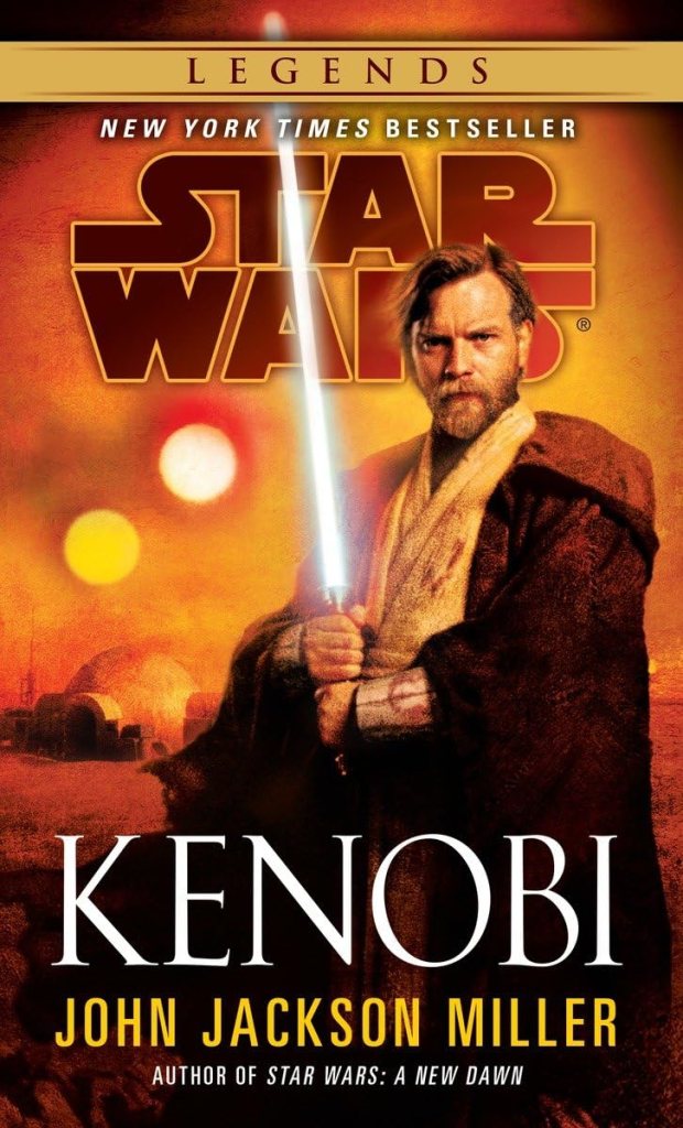 Kenobi cover. This image is part of an article about the best Star Wars Legends books.