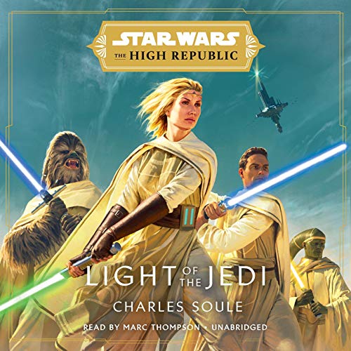 Light of the Jedi cover. This image is part of an article about the reading order for all of the Star Wars: The High Republic books. 