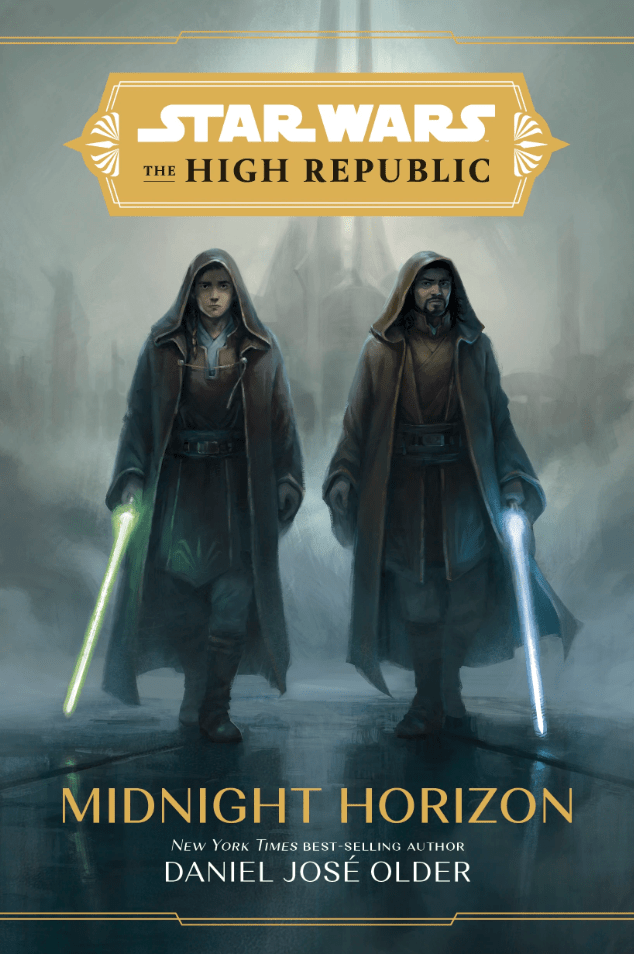 Midnight Horizon cover. This image is part of an article about the reading order for all of the Star Wars: The High Republic books. 