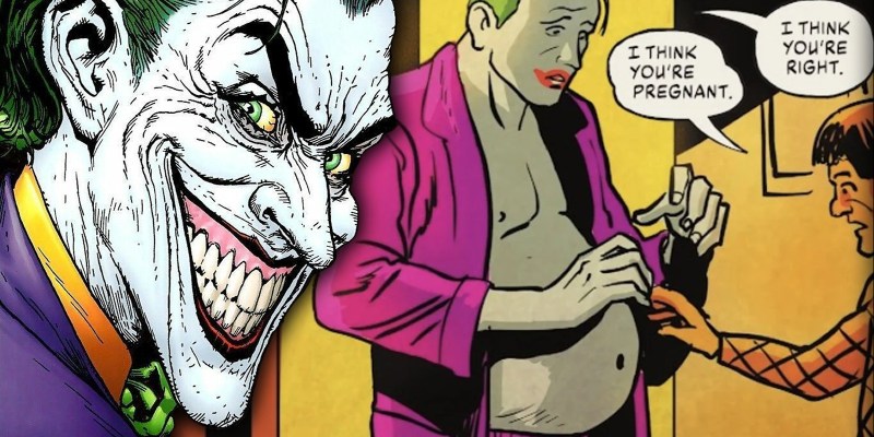 The pregnant Joker controversy