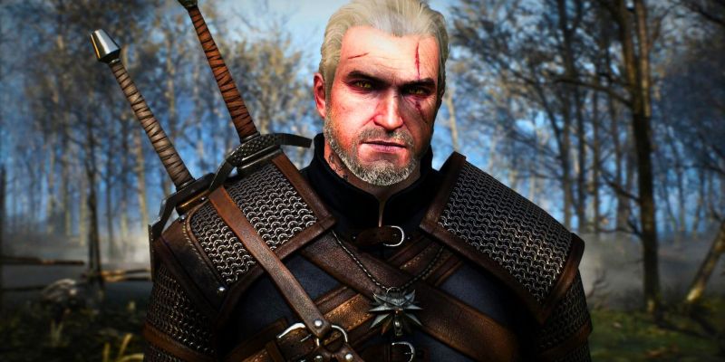 Geralt in The Witcher 3