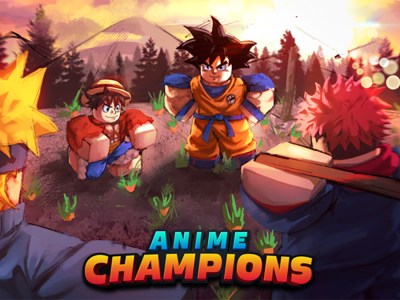 anime champions simulator header