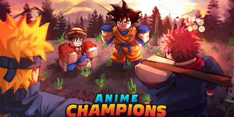 anime champions simulator header