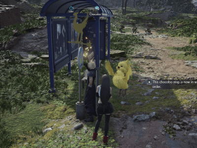 FF7 Rebirth Chocobos