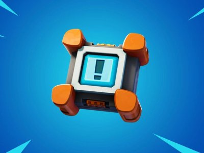 The Crash Pad Jr. in Fortnite. This image is part of an article about how to get the Crash Pad Jr. in Fortnite Battle Royale.