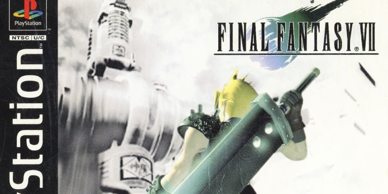 The cover of Final Fantasy VII. This image is part of an article about how a hilarious FF7 job ad from the 90s has resurfaced.