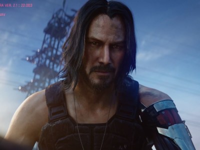 Johnny Silverhand in Cyberpunk 2077. This image is part of an article about how to reach 100% relationship with Johnny in Cyberpunk 2077.