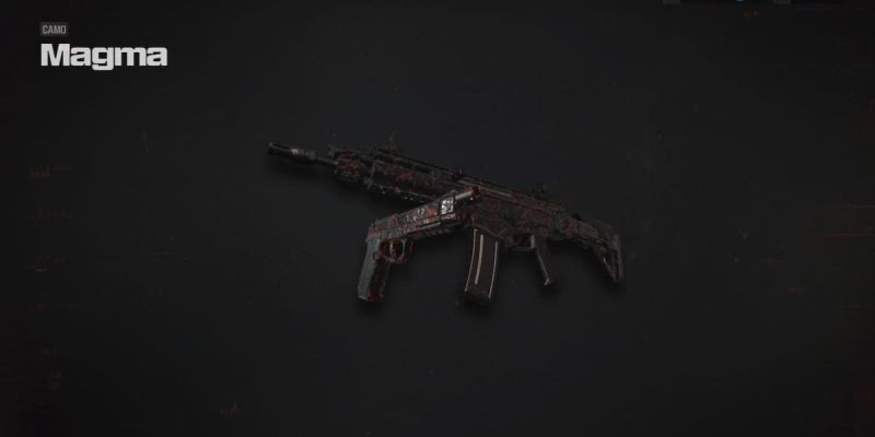 The Magma camo in Modern Warfare 3 (MW3)