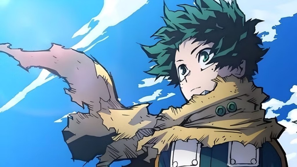 My Hero Academia Season 7 Deku