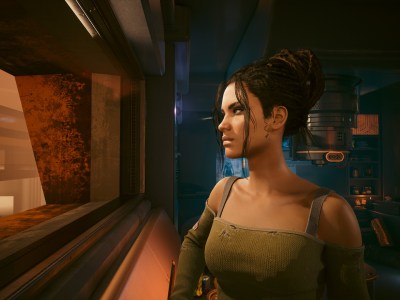 Panam in Cyberpunk 2077. This image is part of an article about all the romance options in Cyberpunk 2077 2.1.