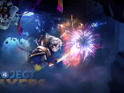 A header for the Project Slayers game in Roblox.
