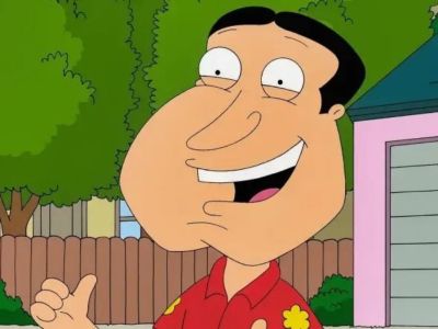 Quagmire from Family Guy. This image is part of an article about whether a Quagmire skin is coming to Fortnite.