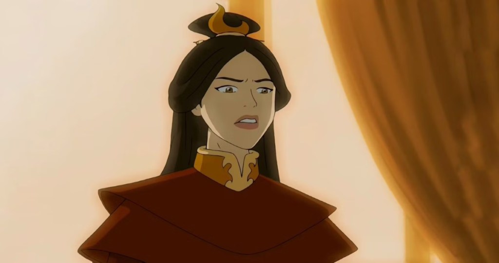 Zuko's Mom Ursa in Avatar: The Last Airbender.