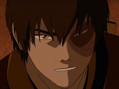 Zuko looking angry in Avatar: The Last Airbender. This image is part of an article about What Happened to Zuko's Mom in Avatar: The Last Airbender, Answered