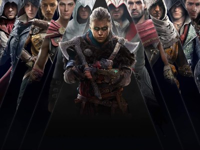 The protagonists of the Assassin's Creed series.