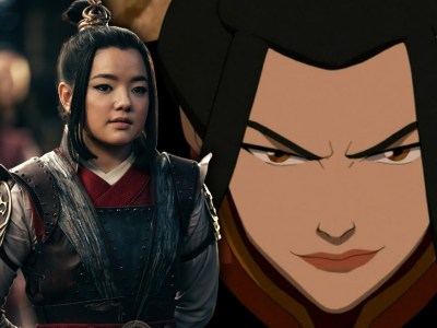 Azula in Avatar: The Last Airbender