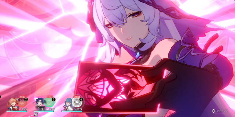 Black Swan in Honkai: Star Rail. This image is part of an article bout the best Black Swan Team Compositions in Honkai: Star Rail.