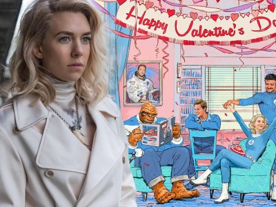 Vanessa Kirby and the Fantastic Four
