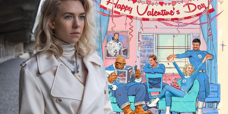 Vanessa Kirby and the Fantastic Four