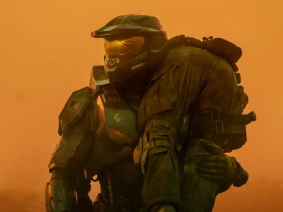 The Master Chief in Halo Season 2 Episode 1