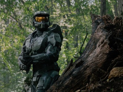 A still from Halo Season 2 Episode 2 Sword