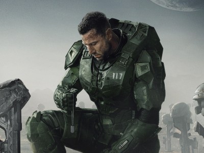 Pablo Schreiber as the Master Chief in Halo Season 2