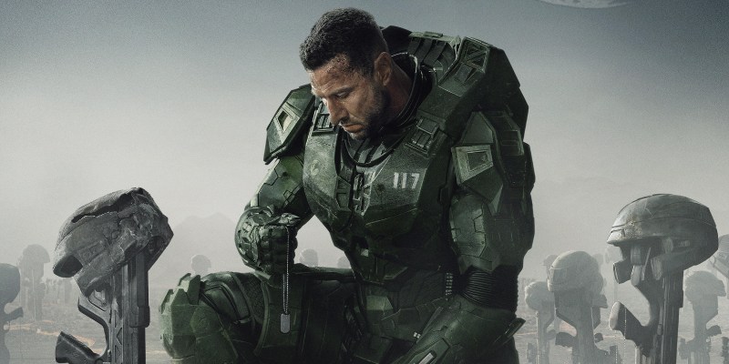 Pablo Schreiber as the Master Chief in Halo Season 2