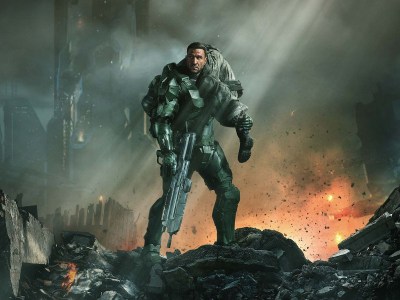 The Master Chief in key art for Halo Season 2