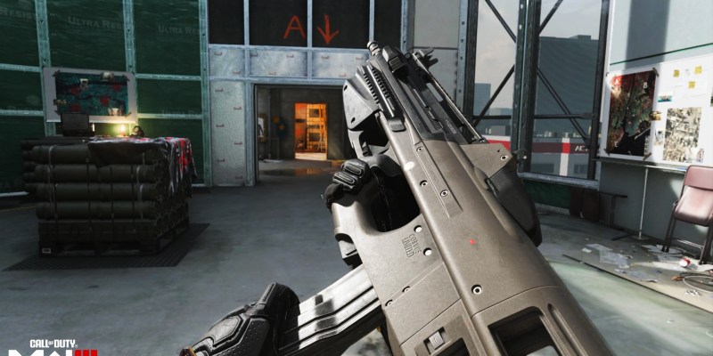 The BP50 in Call of Duty: Modern Warfare 3. This image is part of an article about the best guns for Modern Warfare 3 (MW3) Season 2 Multiplayer