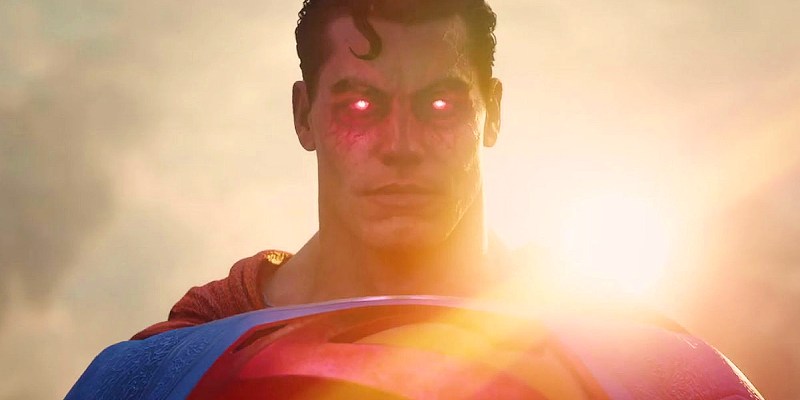 Superman in Suicide Squad: Kill the Justice League. This image is part of an article about when does Suicide Squad: Kill the Justice League take place?