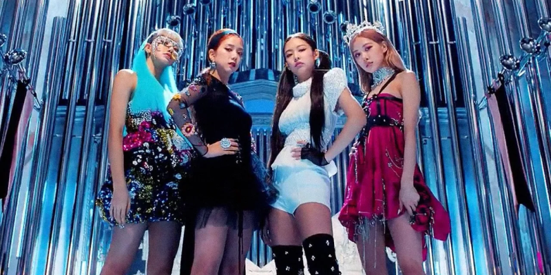 BLACKPINK in the Kill This Love music video