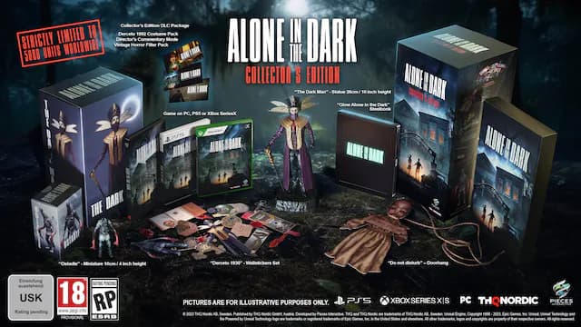 The Alone in the Dark Collector's Edition. 