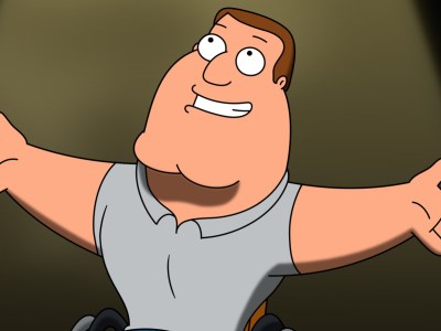 Joe Swanson in Family Guy.