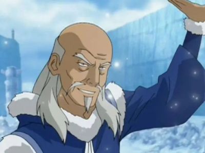 Pakku in Avatar: The Last Airbender.