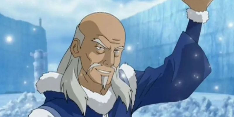 Pakku in Avatar: The Last Airbender.