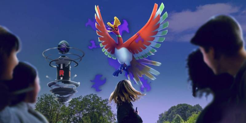 shadow ho-oh pokemon go raids