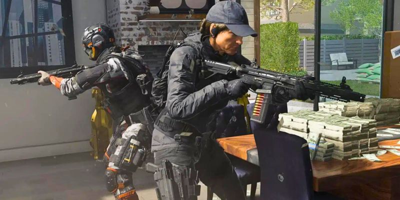 Two soldiers in Call of Duty: Modern Warfare 3 Season 2. This image is part of an article about when does Modern Warfare 3 (MW3) Season 3 start.