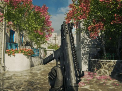 An SMG in Modern Warfare 3