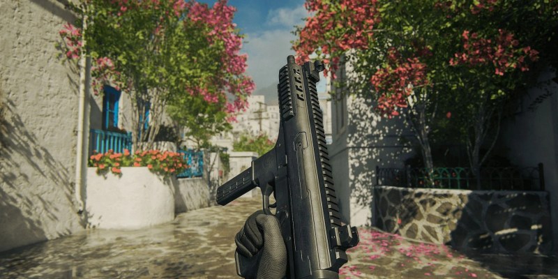 An SMG in Modern Warfare 3