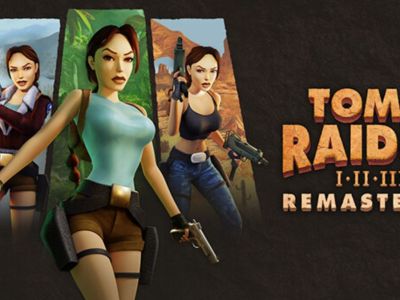 Key art for Tomb Raider Remastered.