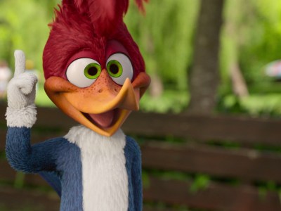 Woody Woodpecker in Netflix's Woody Woodpecker Goes to Camp.