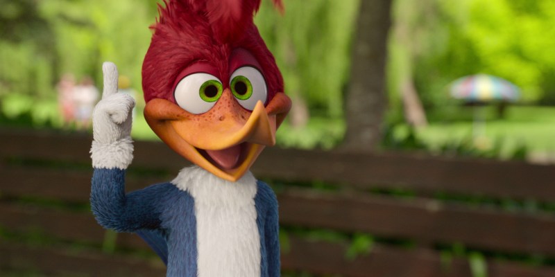 Woody Woodpecker in Netflix's Woody Woodpecker Goes to Camp.