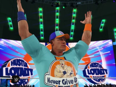 John Cena in WWE 2K24