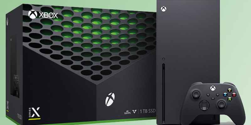 An Xbox Series X console in an article about whether or not Xbox is going out of business.