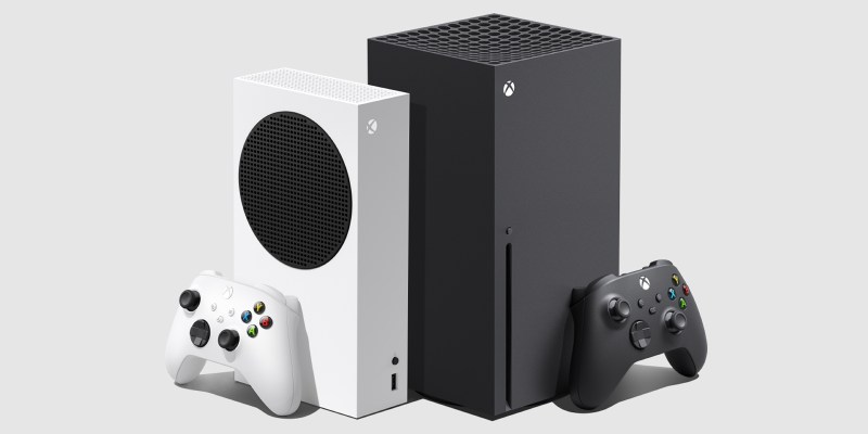 Xbox Series X and Xbox Series S promotional art